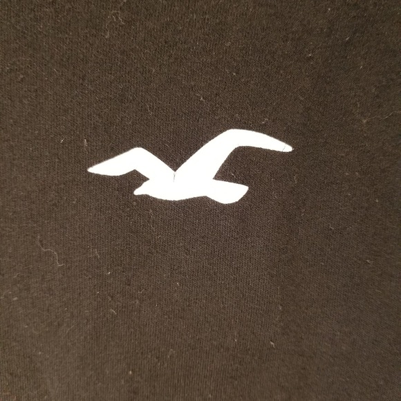 Hollister Black Girls Long Sleeve T-Shirt XS - Picture 3 of 7